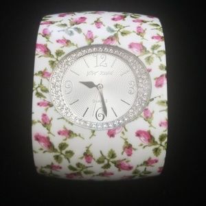 Betsey Johnson Flower Watch